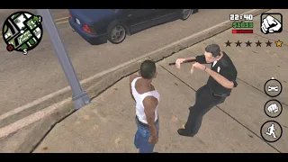 GTA San Andreas busted police quotes