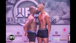 WFC 128| Kenndall Lewis Vs Clarence Brown  Oct 22, 2021 at Reed Arena