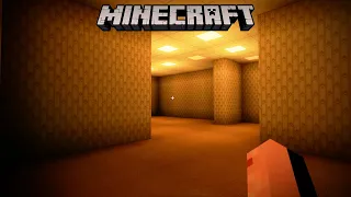 Minecraft The Backrooms Part 1 Misplaced A Horror Map by  InfiniteXgg