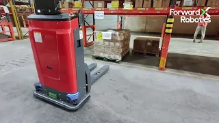 Apex 1400-L in World's Largest Cosmetics Company's Warehouse