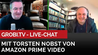 GROBI TV Live Chat mit Torsten Nobst von AMAZON PRIME Video #AmazonprimeVideo #dolbyatmos #grobitv