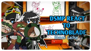 MCYTS || DSMP REACT TO TECHNOBLADE || Gacha Club