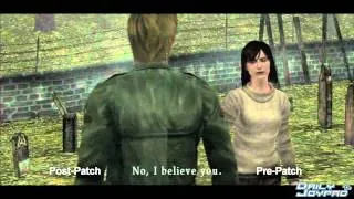 Silent Hill HD Collection - Patch Comparison (Silent Hill 2)