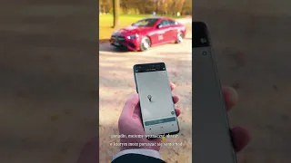 Aplikacja Mercedes me | Alarm prędkości