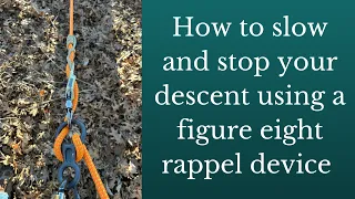 How to stay in control of your Rappel