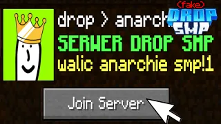 NAJGORSZE SERWERY DROP SMP