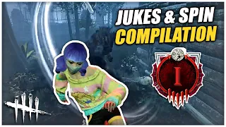 Juking killers at Rank 1 - Dead by Daylight [Compilation]