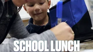 TAKING SCHOOL LUNCH TO A WHOLE NEW LEVEL | MAKING HOME LUNCH FUN AND EXCITING