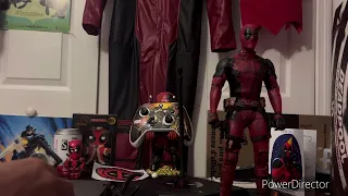 Deadpool hot toys unboxing and review
