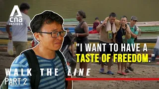 Get To US Border Or Die Trying: Chinese Migrants Inch Toward American Dream | Part 2 - Walk The Line