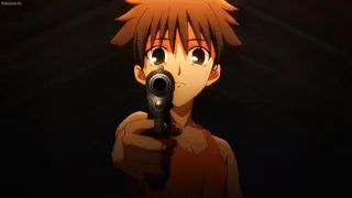 Kiritsugu Emiya kills his father [Fate/Zero]