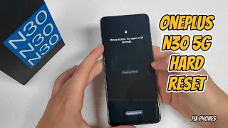 Forgot Pin, Pattern, and Password on OnePlus N30 5G Hard Reset