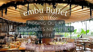 embu | Feasting at Singapore's newest iconic buffet | Mandarin Oriental, Singapore |