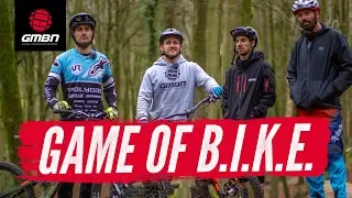 Christmas Special Game Of BIKE With Rob Warner & Sam Reynolds