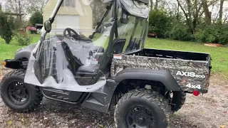 Axis 500 UTV Cheap Enclosure