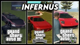 Evolución de los AUTOS en la saga GTA!