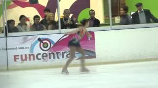 29 Da Bin CHOI (KOR) - ISU JGP Mexico Cup 2013 Junior Ladies Short Program