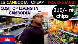 Cost of Living in Cambodia - prices of rent, groceries & more|cambodia vlog13