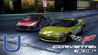 NFS Carbon - Stock Chevrolet Corvette Z06 VS. Darius - Uganding