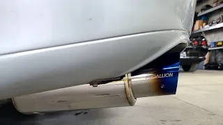 Revel Medallion Touring-S Catback Exhaust-1993 Mitsubishi 3000GT VR4