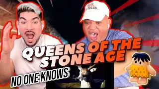 First Reaction To QUEENS OF THE STONE AGE - No One Knows