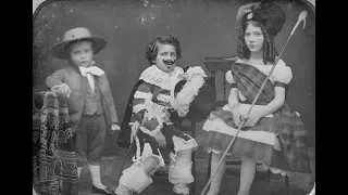 American Daguerreotype Portraits of Children in the 1840's and 1850's