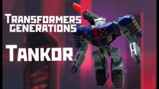 #Transformers generations Tankor [обзор] (feat @wagenrad & @soundblastprime228)