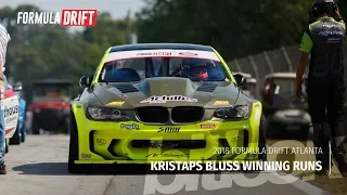 Kristaps Bluss Winning Runs at Formula Drift Atlanta 2018 | #bitlook