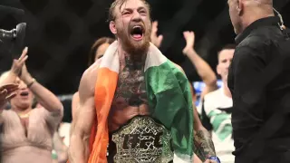 McGregor on Faber: Urijah is harmless. He’s like an annoying little brother only he’s close to 50