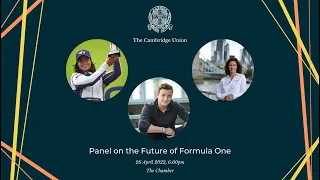 The Future of Formula One | W Series | Cambridge Union