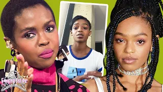 Lauryn Hill gets backlash over disciplining her daughter Selah Marley | Lauryn responds!