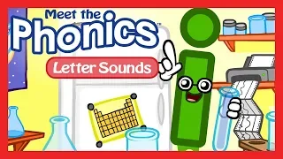 Meet the Phonics Letter Sounds - i