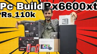 Gaming Pc Build 2023 AMD Ryzen 7 7700x | Rx6600xt Pc Build