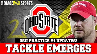 Ohio State Football Practice Update: Tackle Emerging for Ryan Day?