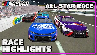 NASCAR RETURNS TO NORTH WILKESBORO! - NR2003 2023 All Star Race Highlights
