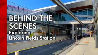 EXCLUSIVE Sneak Peek of Lincoln Fields Station: The Western Transfer Point of O-Train Lines 1/3