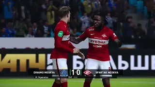 PES 21. КАРЬЕРА ЗА СПАРТАК #9 ОБНОВЛЕННЫЕ КРАСНО-БЕЛЫЕ