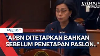 [FULL] Menkeu Sri Mulyani Jelaskan soal Alokasi APBN & Penyaluran Bansos