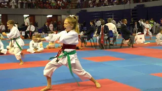 JKA Green Belt Kata