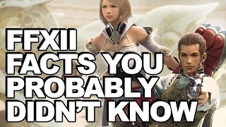 10 Final Fantasy XII Facts You Probably Didn't Know!