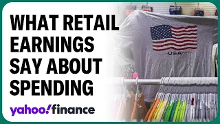 What retail earnings signal about consumer spending