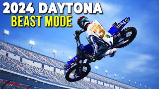 Beast Mode Activated For 2024 Daytona Supercross