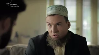 Simon Talbots Sketch Show - Muslim dør-til-dør prædken