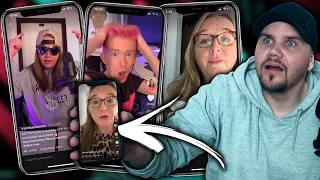 Pontus Rasmussons MAMMA Har Börjat Med TikTok!