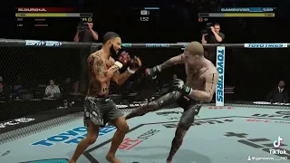 Nice lil combo…#ufc #mma #fight #ufc5 #boxing #easports #today #action #fightingclips