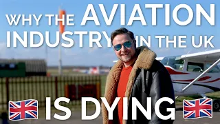 5 reasons why General Aviation in the UK is dying... | Mr MPW