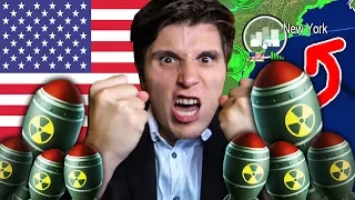 Deutschland greift AMERIKA an (mit Atombomben) | Bundeskanzler Simulator #13