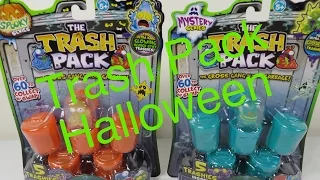 Trash Pack Gross Ghosts Mystery Spooky Series Unboxing Halloween Special