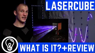 What is the LaserCube?  + Lasercube 1w Review
