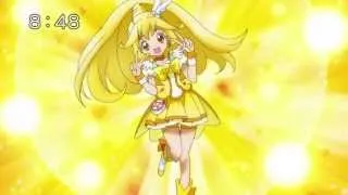 スマイルプリキュア 変身シーン FULL